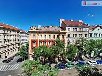 pronájem 3kk 82m2 P2 Vinohrady Chodská nezařízen - 10