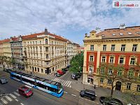 pronájem 3kk 82m2 P2 Vinohrady Chodská nezařízen - 3