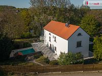 Prodej bývalé tvrze s rybníkem, Pyšely - Zaječice - 14