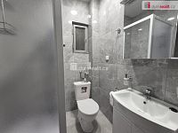 Pronájem 1+kk 27m2 P10 Vršovice činžovní dům rekonstrukce nezařízený - 8