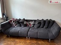 Pronájem 2kk 62m2 P2 Vinohrady Mánesova zařízeno - 8