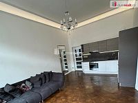 Pronájem 2kk 62m2 P2 Vinohrady Mánesova zařízeno - 9