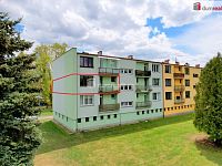 K prodeji, byt 2+1 s balkónem a 2 sklepy, Revoluční 201, České Velenice - 16
