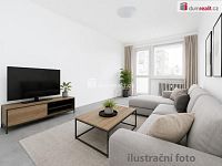 Světlý byt 2+1 s lodžiií, po rekonsturkci, 52,5 m2 + 6,5 m2 lodžie, 5.p, Praha 4 - Michle
