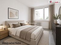 Světlý byt 2+1 s lodžiií, po rekonsturkci, 52,5 m2 + 6,5 m2 lodžie, 5.p, Praha 4 - Michle - 3