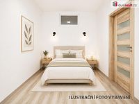 Světlý byt 2+1, 43,5 m2 + 5 m2 lodžie, 5.patro, OV, panel po rekonstrukci, Praha 12 - Kamýk - 4