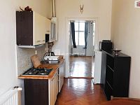 pronájem prostorného bytu 1+1, 48m² v Brně, ulice Pionýrská - 10
