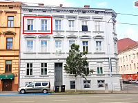pronájem prostorného bytu 1+1, 48m² v Brně, ulice Pionýrská - 4