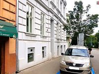 pronájem prostorného bytu 1+1, 48m² v Brně, ulice Pionýrská - 5