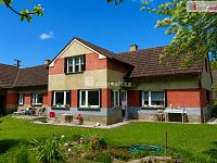 Prostorný rodinný dům po rekonstrukci 4+1, 112 m2 + půda 100 m2, stodola 100 m2, Slabčice, okr. Písek - 3