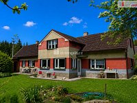 Prostorný rodinný dům po rekonstrukci 4+1, 112 m2 + půda 100 m2, stodola 100 m2, Slabčice, okr. Písek - 3