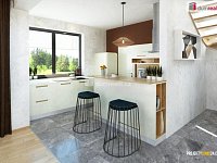 Novostavba RD na klíč 4+kk v Horním Němčí se zahradou - 7