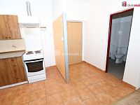 Prostorná atypická garsonka - studio v přízemí cihlového domu v obci Počerny - Karlovy Vary - 8
