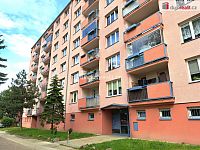 pronájem bytu 2+1, Teplice,  Duchcovská