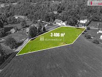 Prodej pozemku, 3406 m2, Buzkovice, Frenštát pod Radhoštěm - 4