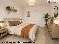 Světlý byt 2+kk, 44 m2 + 4,3 m2 lodžie, 3.p / 4 NP, OV, panel, Praha 4 - Braník - 3