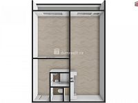Světlý byt 2+kk, 44 m2 + 4,3 m2 lodžie, 3.p / 4 NP, OV, panel, Praha 4 - Braník - 4