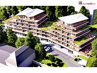 Byt 2+kk+T+G, Železná Ruda, 71 m2