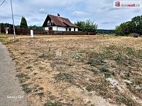 Stavební pozemek, Drahkov_Letiny_Blovice, 1247 m2 - 2
