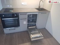 Pronájem 1kk 33m2 + terasa 6m2 P4 Háje Výstavní novostavba garáž nezařízeno - 7