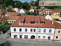 prodej bytového domu v Českém Krumlově