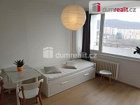 pronájem bytu 1+kk/L, 22 m2, Ústí nad Labem - 3