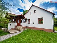 K prodeji, zateplený rodinný dům 3+kk s prosklenou verandou a tepelným čerpadlem, Purkarec č.p. 48, k.ú. Hluboká nad Vltavou - 2