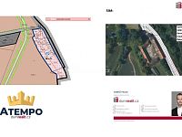 K prodeji, hlavní obytná část zemědělské usedlosti se 2 čísly popisnými v započaté rekostrukci, Opatovice 25 a 27, Hrdějovice - 3