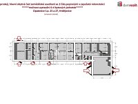 K prodeji, hlavní obytná část zemědělské usedlosti se 2 čísly popisnými v započaté rekostrukci, Opatovice 25 a 27, Hrdějovice - 6