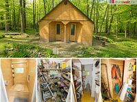 Prodej chaty 60 m2 v TOP stavu, užívaný pozemek 246 m2, Luka pod Medníkem - 28