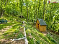 Prodej chaty 60 m2 v TOP stavu, užívaný pozemek 246 m2, Luka pod Medníkem - 29