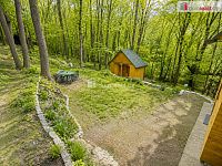 Prodej chaty 60 m2 v TOP stavu, užívaný pozemek 246 m2, Luka pod Medníkem - 30