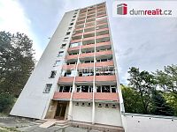 Pronájem bytu 1+kk, 22 m2, Hoření, Ústí nad Labem - 3
