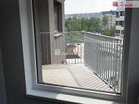 Pronájem 2kk 52m2 P9 Střížkov Bytový park Prosek novostavba balkon 4m2 garážové stání částečně zařízeno - 11