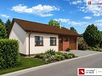 Novostavba RD 4+kk s garáží na klíč ve Zlíně