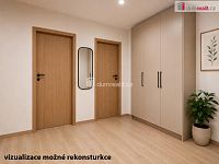 Světlý byt 2+1 k rekonsturkci, 62 m2 + 4 m2 lodžie, 1 .patro, OV, panel po rek. Praha 15 - Hostivař - 12