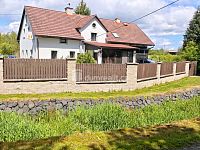 prodej patrového rodinného domu se zahradou v obci Heřmanice u Žandova - 2
