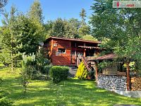 Prodej, chata 42 m2 s pozemkem, 413 m2, Vítkov - Podhradí