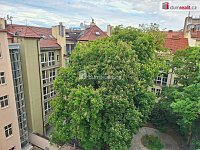 pronájem 1kk 28m2 P2 Vinohrady Jana Masaryka nezařízen - 11