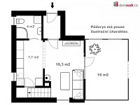 Prodej, chata, zahrada, Ševětín - 4