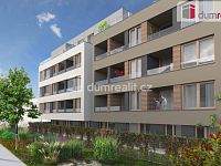 Pronájem bytu 1+kk 41 m2 Pardubice rezidence nové lodžie - 10