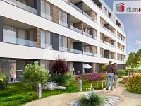 Pronájem bytu 1+kk 41 m2 Pardubice rezidence nové lodžie - 12