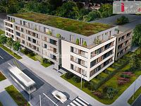 Pronájem bytu 1+kk 41 m2 Pardubice rezidence nové lodžie - 13