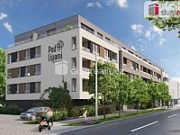 Pronájem bytu 1+kk 41 m2 Pardubice rezidence nové lodžie - 9