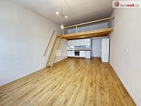 Pronájem bytu 1+kk 48 m2 P5 Smíchov zařízený nový LOFT - 2