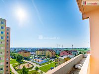 K pronájmu, slunný byt 3+1 s balkónem a sklepem na okraji sídiště Máj, ul. J.Bendy 1374/20, České Budějovice - 21