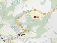 Pozemek les 3528m2 Plzeň Sever - 2