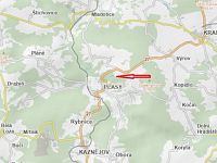 Pozemek les 3528m2 Plzeň Sever - 3