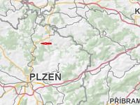 Pozemek les 3528m2 Plzeň Sever - 4