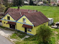 variabilní komerční objekt s investičním potenciálem u Příbrami - Lešetice